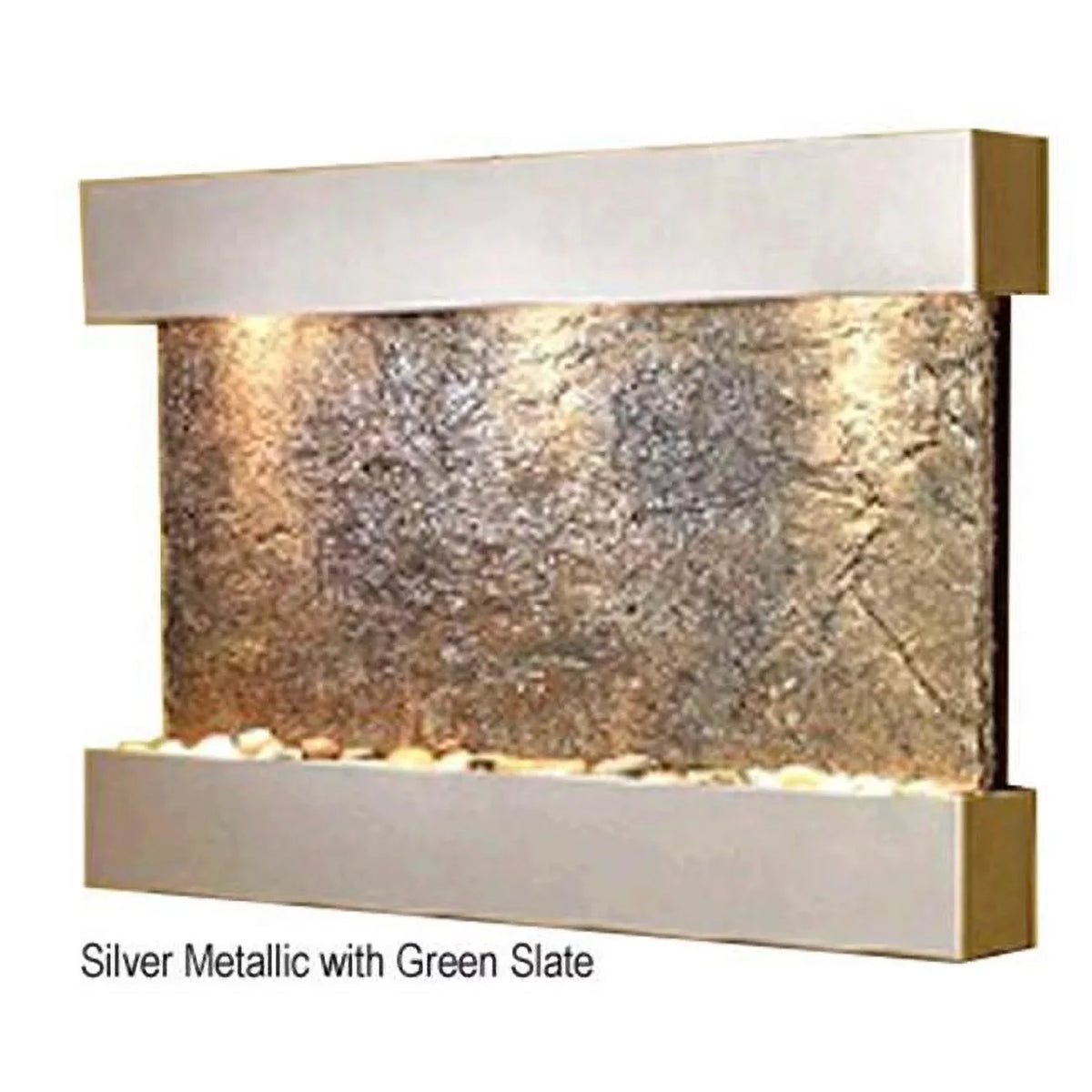Reflection RCS4502 Creek Wall Adagio Slate - Natural Green Fountain