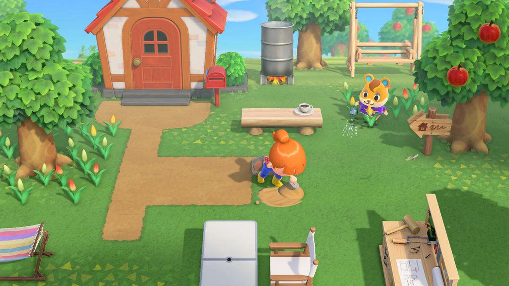 Animal Switch, Horizons, - Crossing: [Physical] U.S. New Nintendo Version