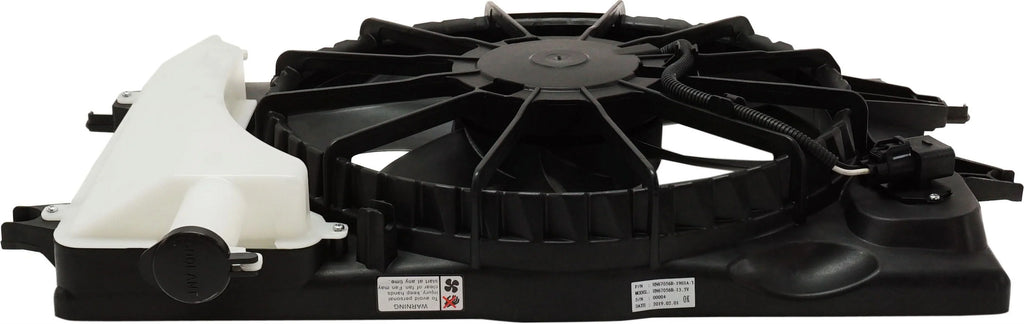 Assembly Compatible Cooling 2018-2021 Fan Hyundai with Kona Radiator