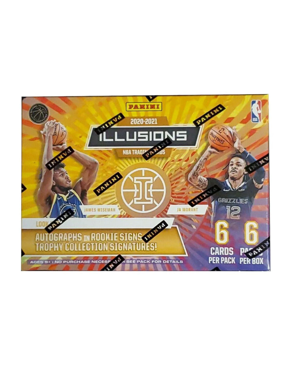 Box Value Illusions Panini Basketball 20-21