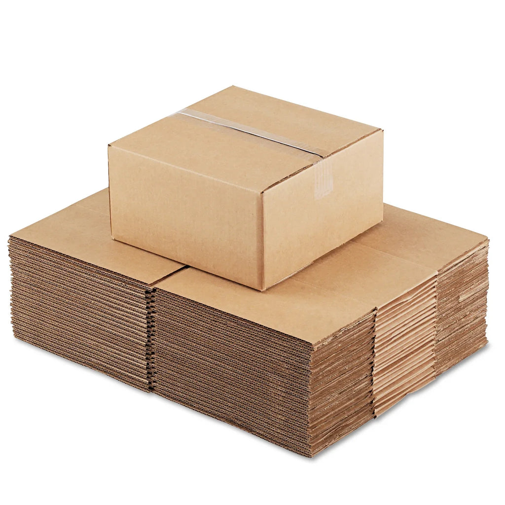 x 25/Bundle x - General Brown 12w Fixed-Depth Supply Corrugated 6h, Shipping 12l -UFS12126 Boxes,