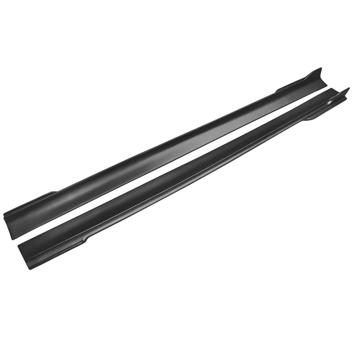 2PCS Matte 2011-2023 Side Extension Chrysler 300 Black NINTE for Panel Skrits Rocker