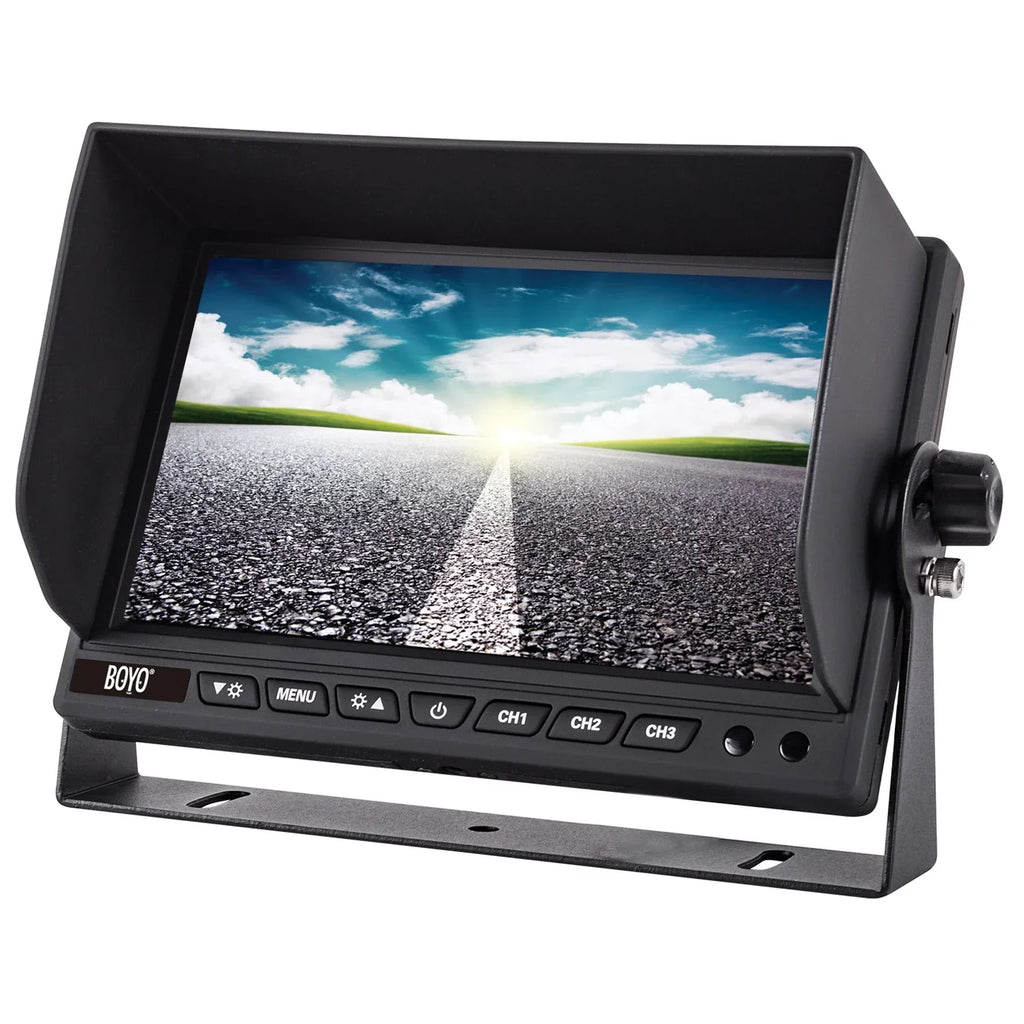 '- 9" Monitor Camera Backup Digital VTM9003FHD HD BOYO