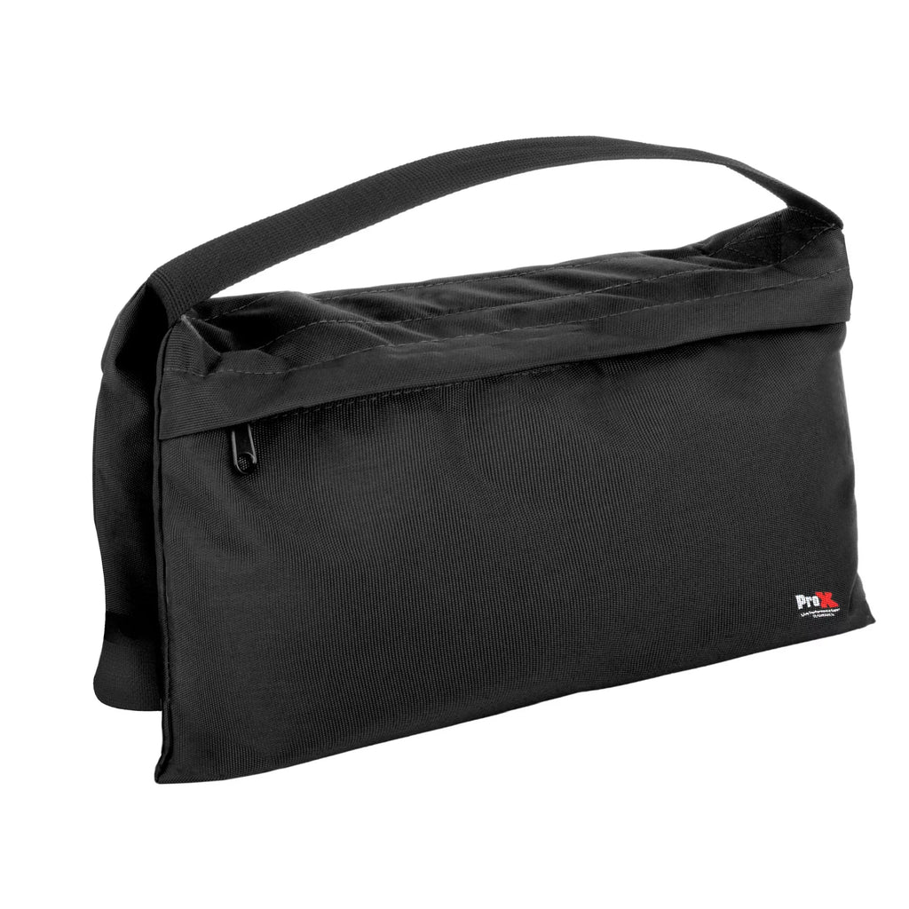 Zipper Sandbag - Saddlebag Double ProX XB-SANDBAG50 Capacity (Empty) 50lb Black