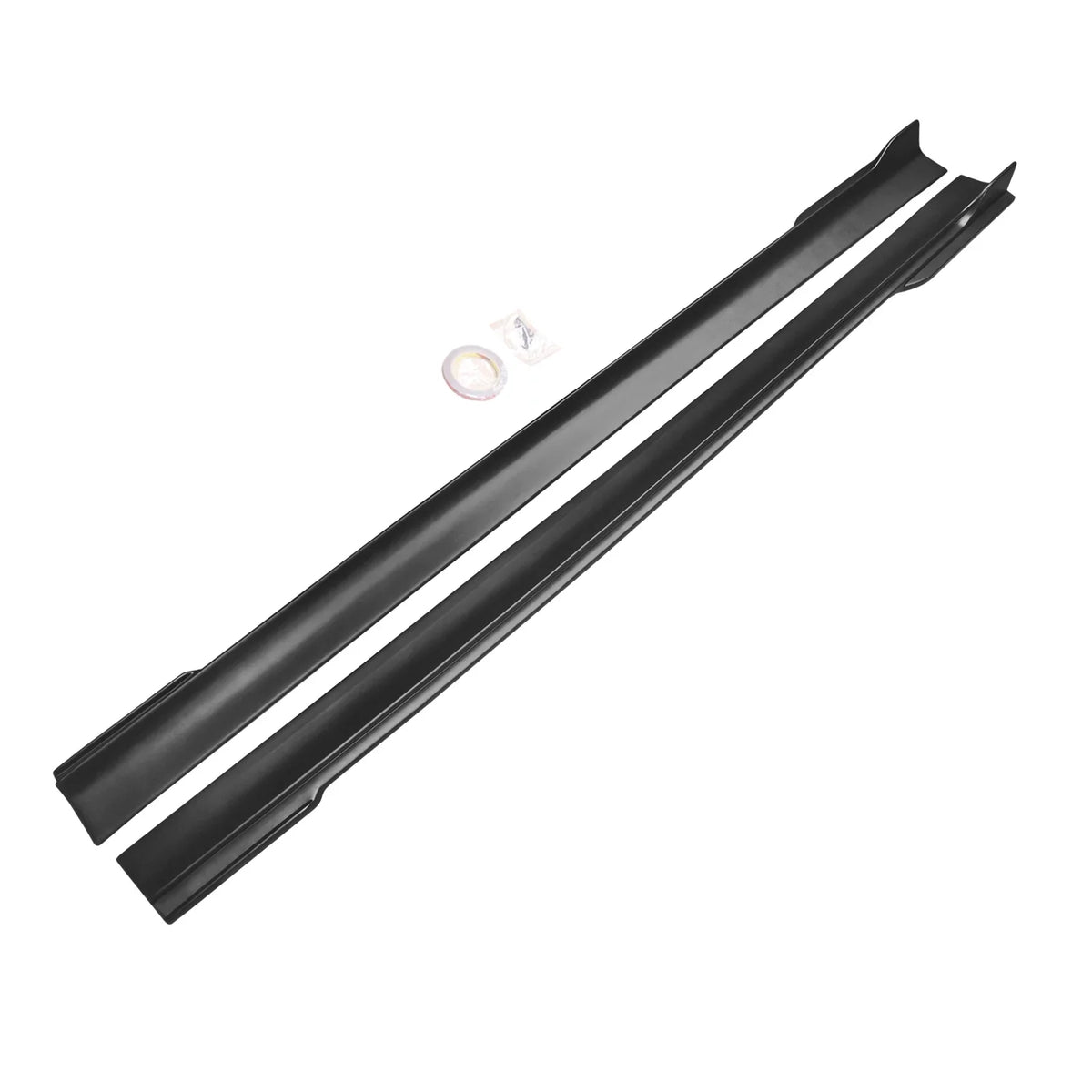 2PCS Matte 2011-2023 Side Extension Chrysler 300 Black NINTE for Panel Skrits Rocker