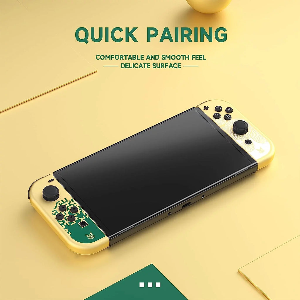 Dual & Replacement Switch, Nintendo for Joycons Control/Wake-up/Screenshot Right Controller Vibration/Motion for Controllers Switch Left with Wireless