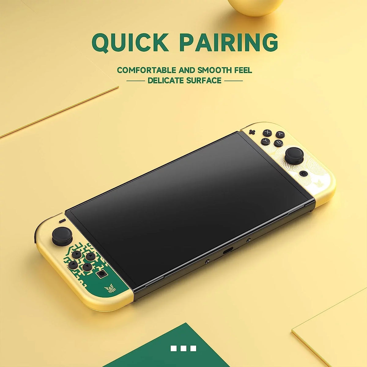 Dual & Replacement Switch, Nintendo for Joycons Control/Wake-up/Screenshot Right Controller Vibration/Motion for Controllers Switch Left with Wireless