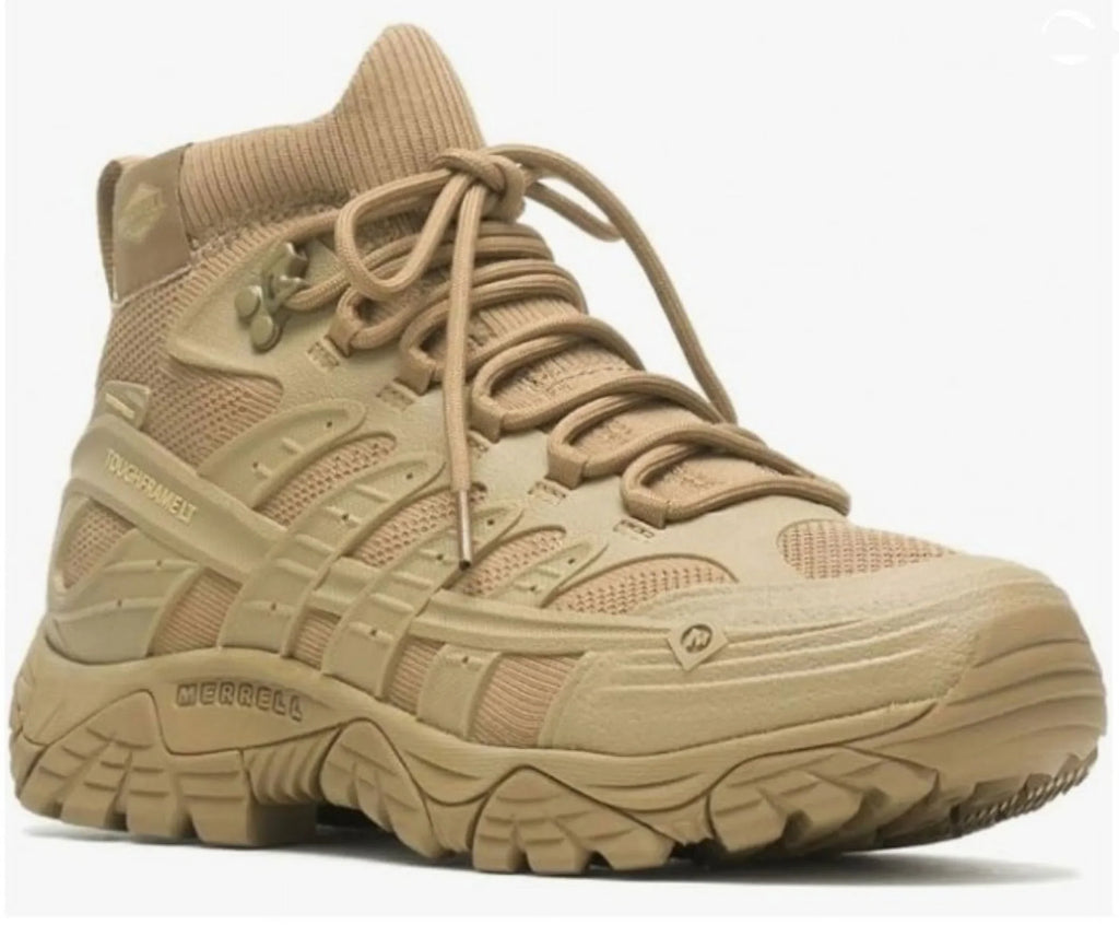8.5D 8.5Medium Mid (M) Moab Round M) J099423 Velocity Toe Merrell Boot US (D, Mens Tactical