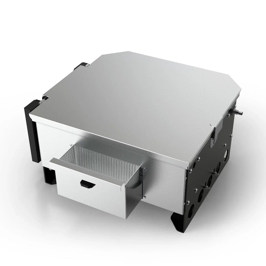 Burner Stove Magma With Camping Crossover Grill Single Top
