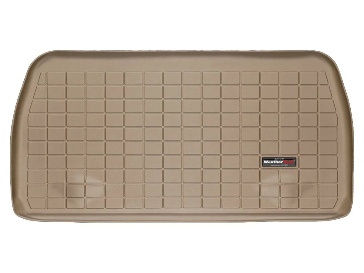 Odyssey Tan - 2011-2017 with compatible Trunk 3rd Behind Honda Seating, Row WeatherTech Cargo Liner