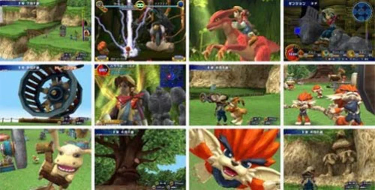 PlayStation Rancher | 2 Monster 4