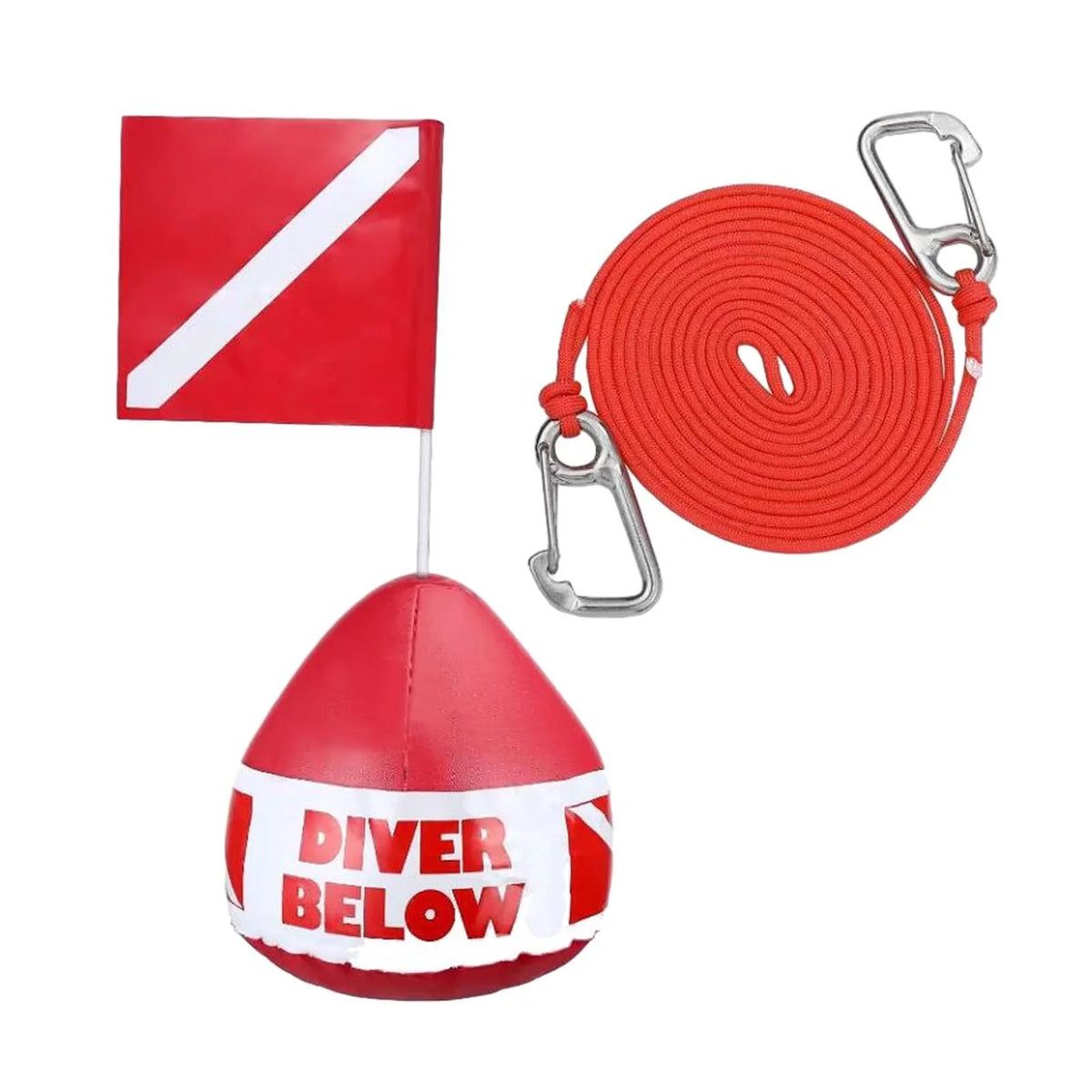 Visibility Buoy Float Dive Float Diving, Flag for funtasica Fishing ing, Floater Surface , Inflatable Flag High Dive