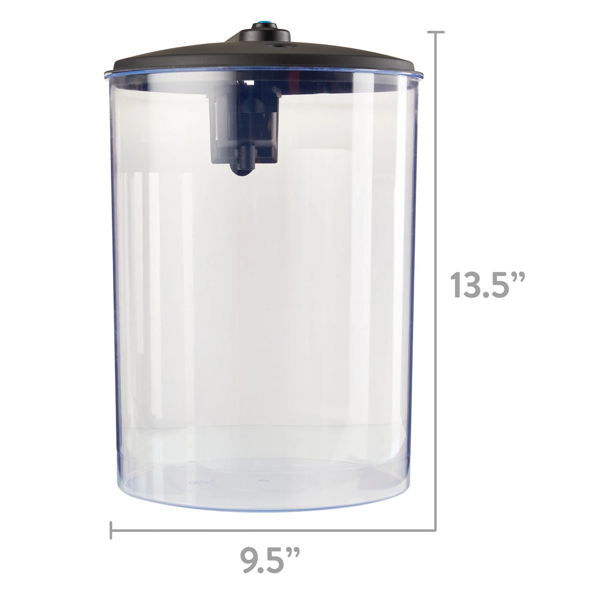 3-Gallon LED Power Aqua and Plastic Light Culture Filter Aquarium with