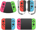 for Switch Joy-Con, Strap Game for Switch Gamepad with Handle Nintendo 5-in-1 Grip Wrist Connector Handle NS