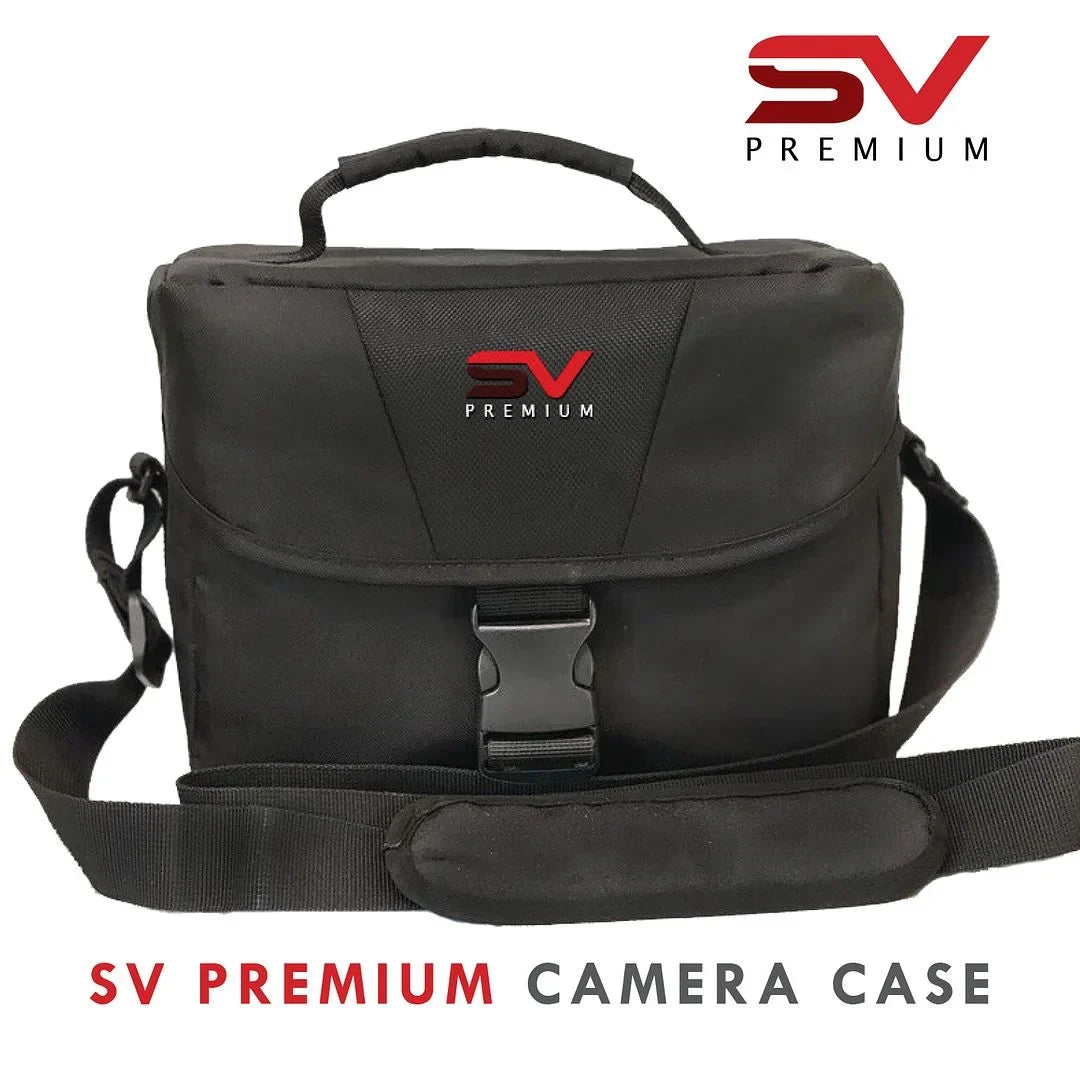 Premium SanDisk + R10 + Only) SV (Body with Bundle 2 Card Canon Accessory + 32GB Memory Mirrorless Pack Case EOS Flash Camera LED