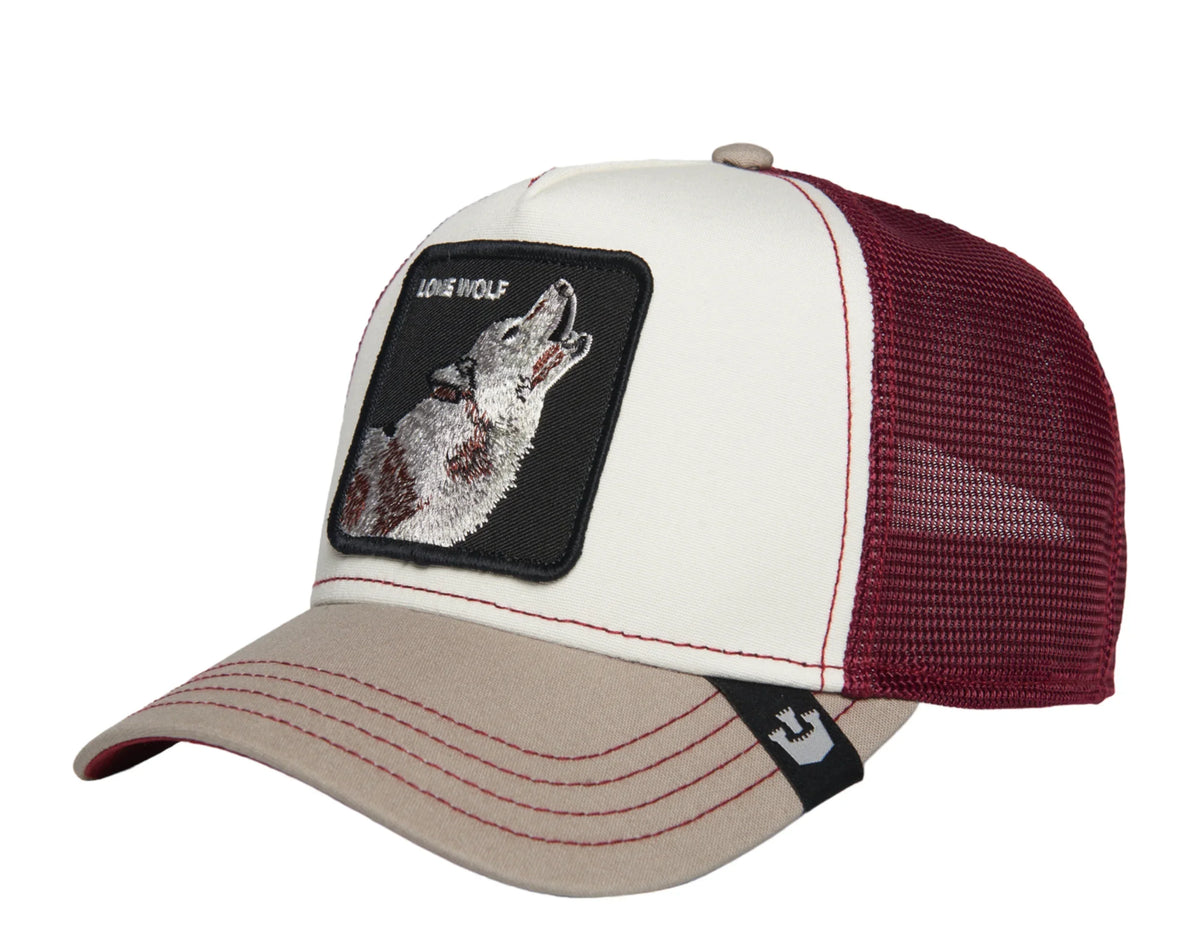 MVP Bros Goorin BrosGoorin HatWhiteOS Trucker Howler