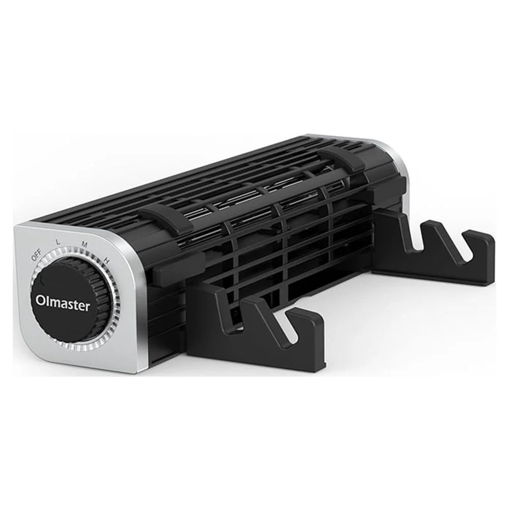 Pad Fan notebook Cooling Fan CF-1691 USB Horizontal Stand Bracket,Black, Design Olmaster