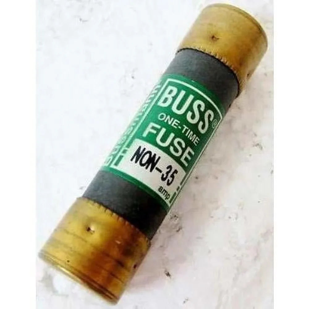 fuse, non-35 250v, time (10 cooper pieces) one 35a,