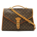 VUITTON Monogram 41 Authenticated Vuitton Shoulder Bag Louis Handbag M51121 LOUIS pre-owned Beverly