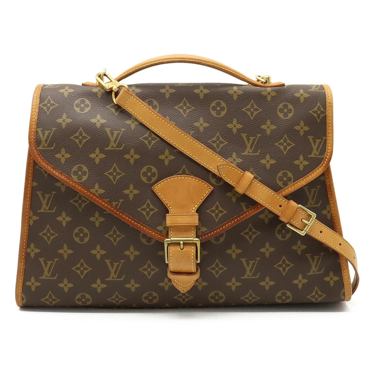 VUITTON Monogram 41 Authenticated Vuitton Shoulder Bag Louis Handbag M51121 LOUIS pre-owned Beverly