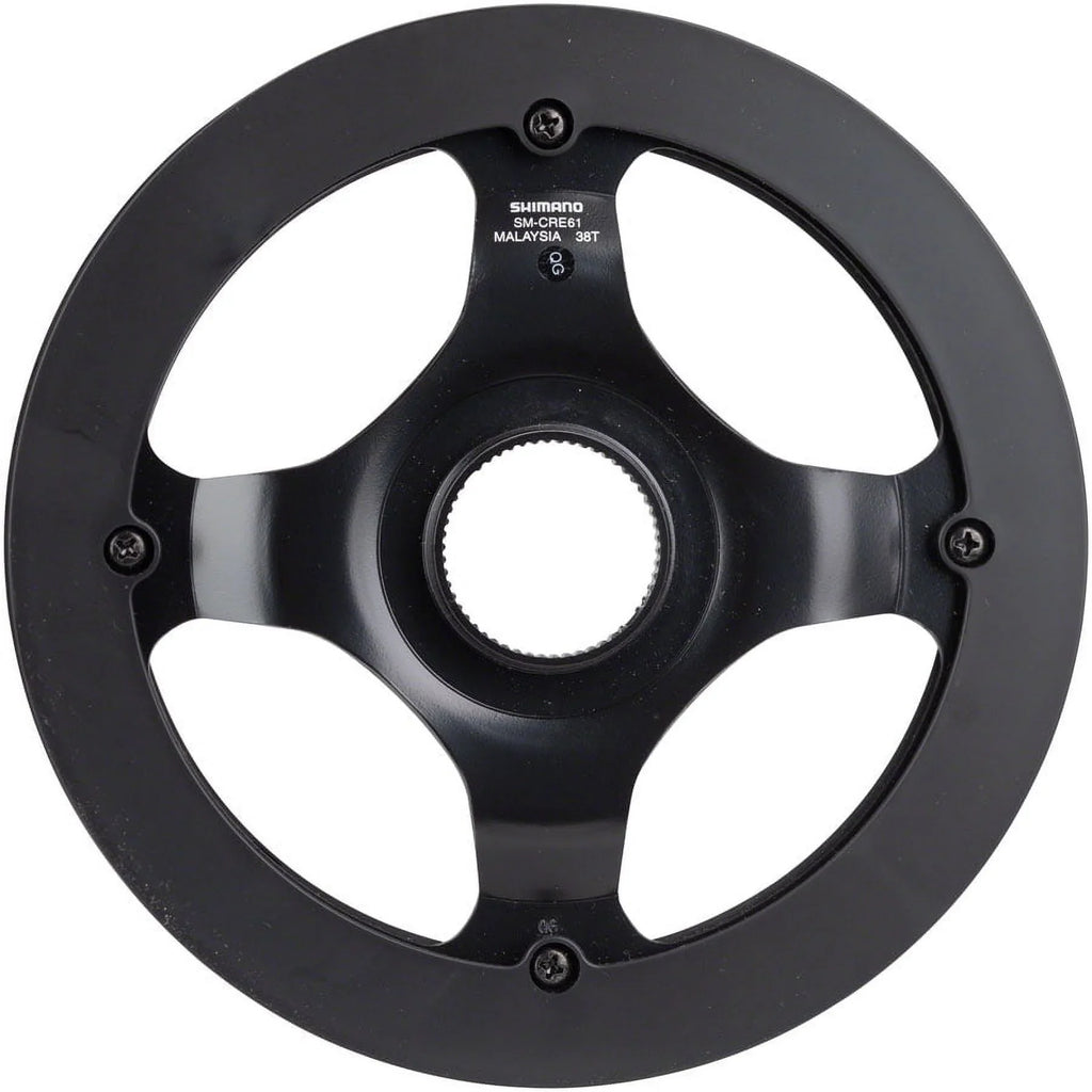 Chainguide, STEPS Shimano Chainring with 38t SM-CRE61 Single