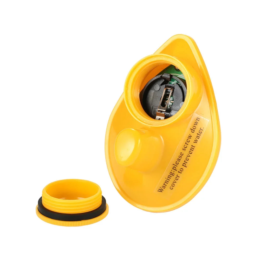 Sonar Wireless Remote Finder Sensor Fishing Water Yabuy 45M Depth Transducer