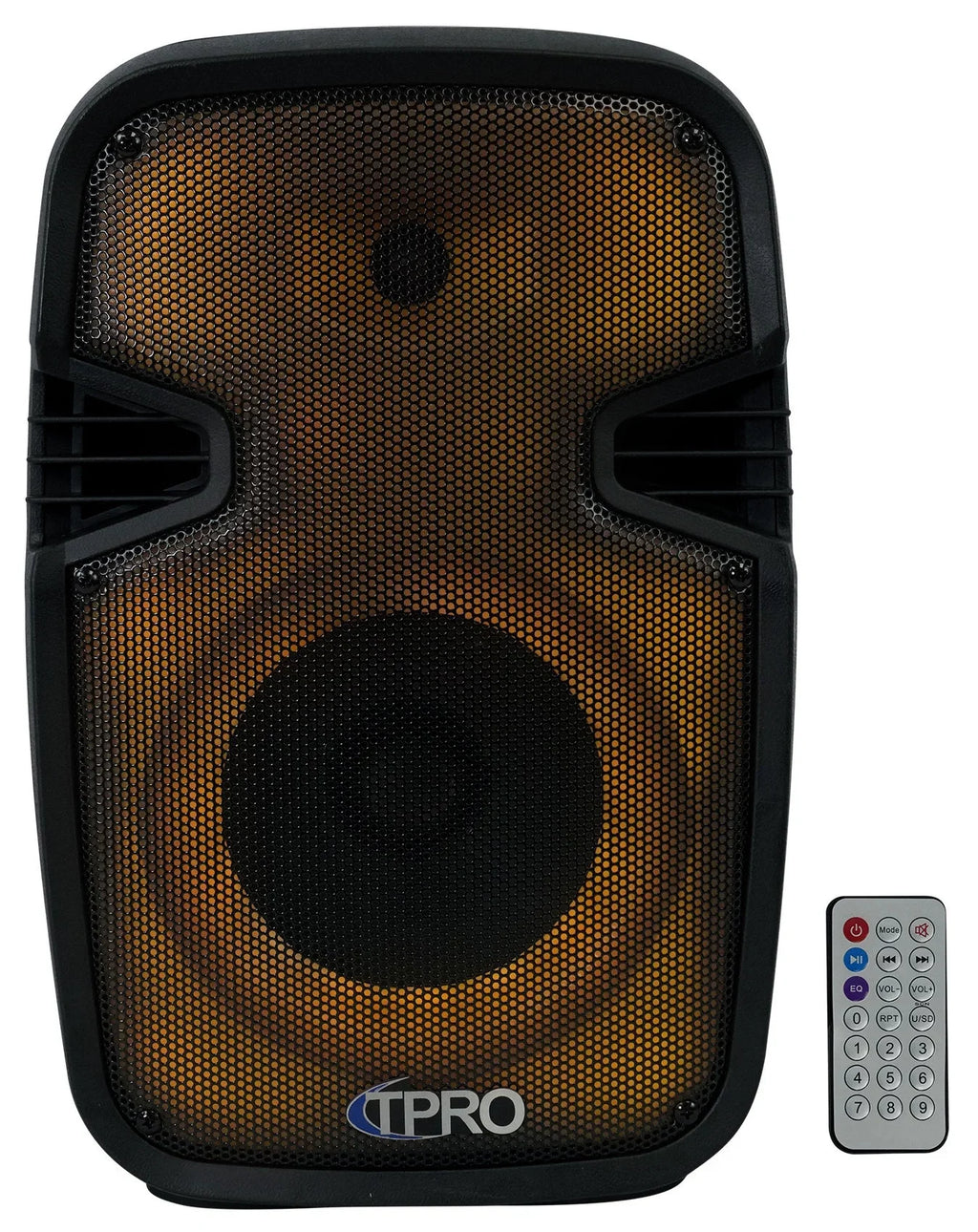 (2) Link Technical 8" Bluetooth Portable Pro LED Party Speakers+Wireless PLIT8