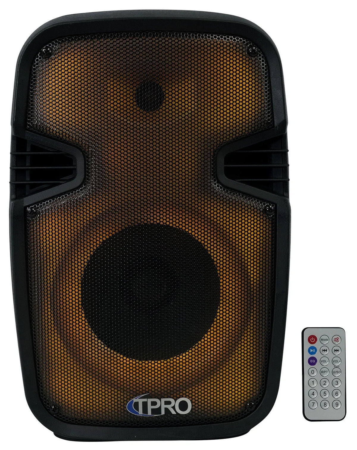 (2) Link Technical 8" Bluetooth Portable Pro LED Party Speakers+Wireless PLIT8