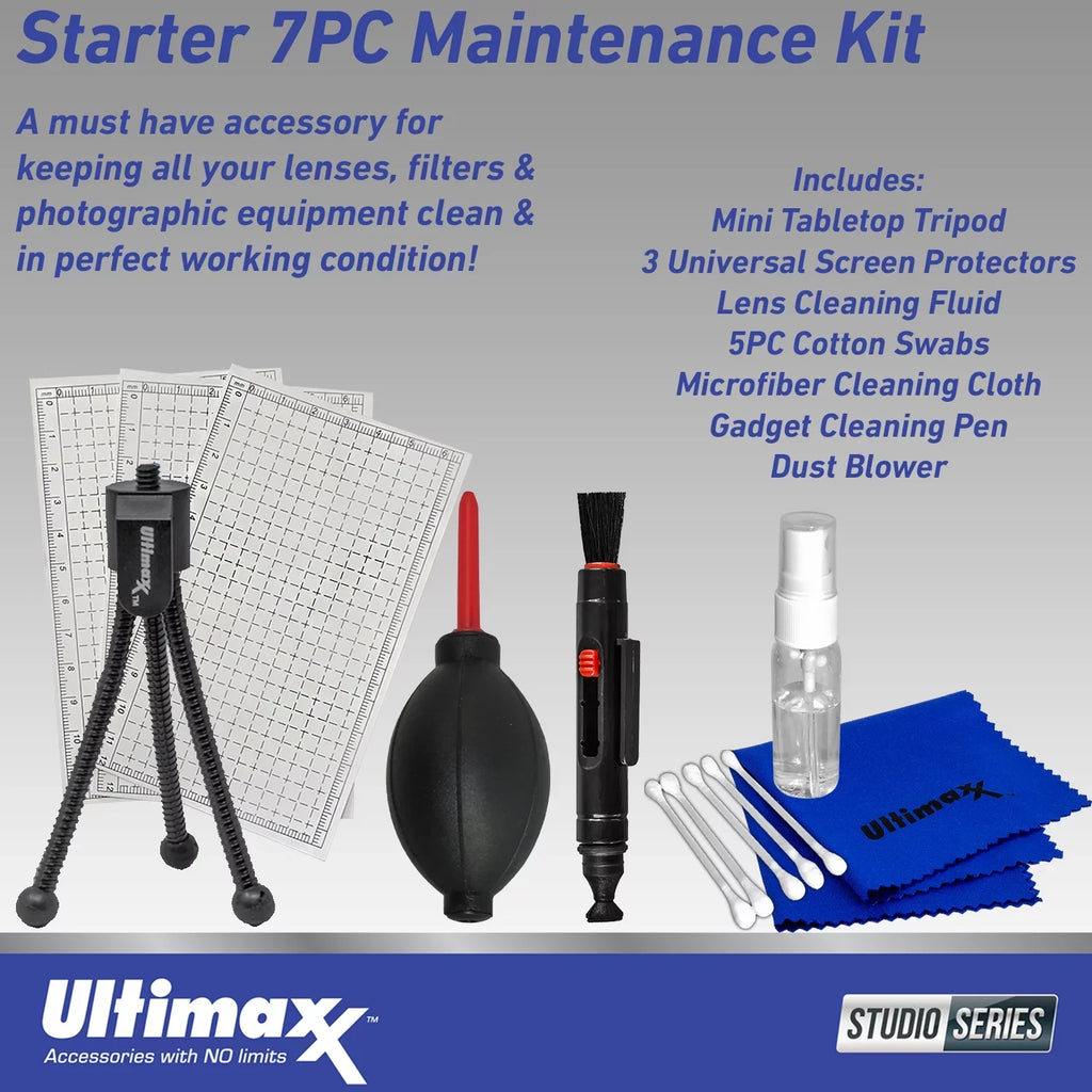 Extreme - R6 Advanced Includes: Lightweight Tripod More Pro & Ultimaxx Camera 64GB Mirrorless Memory (Body) Bundle Card, Digital Canon