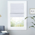 Home Esme Total Roman Blackout Silver Shade, Exclusive 31"x64",