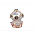 in. Accent Handcrafted Ships Brass-Copper Helmet Weight Diving 3 Model Paper Decorative
