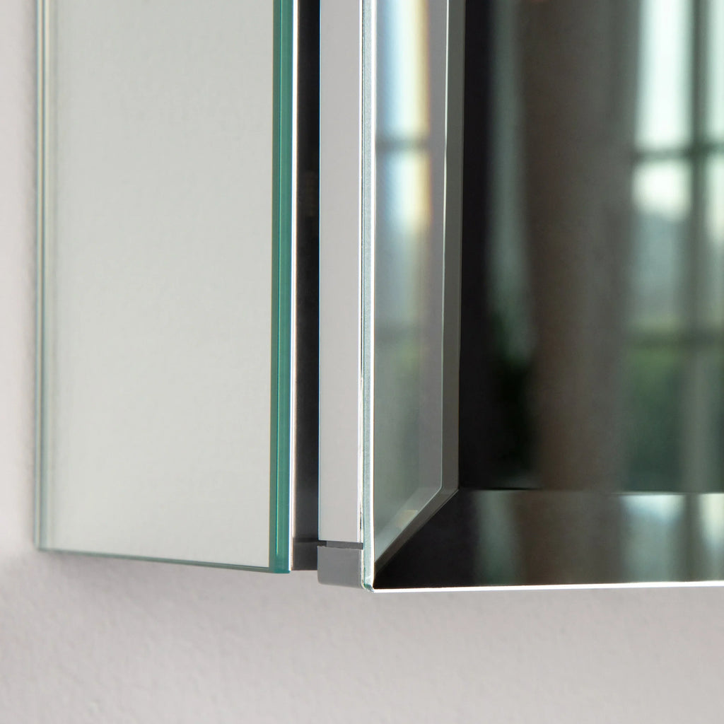 Medicine Elegant Door Mirror Cabinet Reflections Double