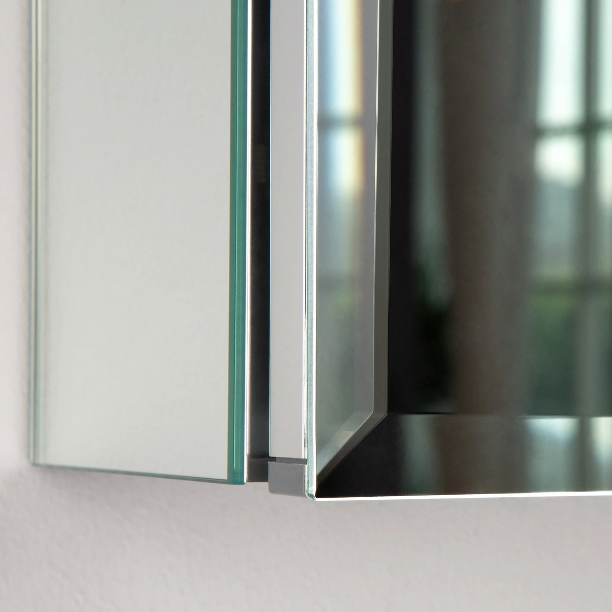 Medicine Elegant Door Mirror Cabinet Reflections Double