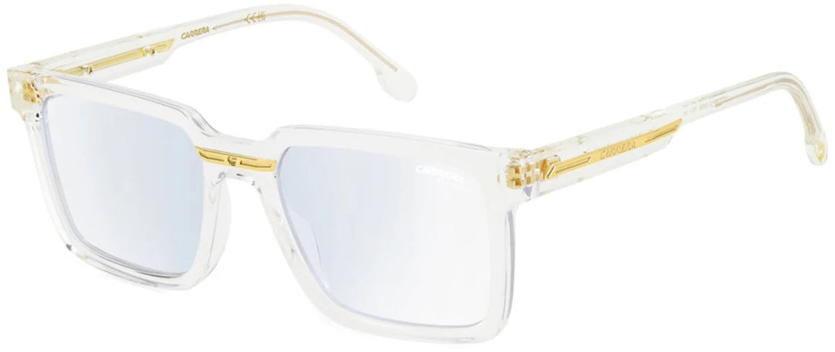 Crystal Eyeglasses VICTORY /BB C 02 Gold REJ Carrera
