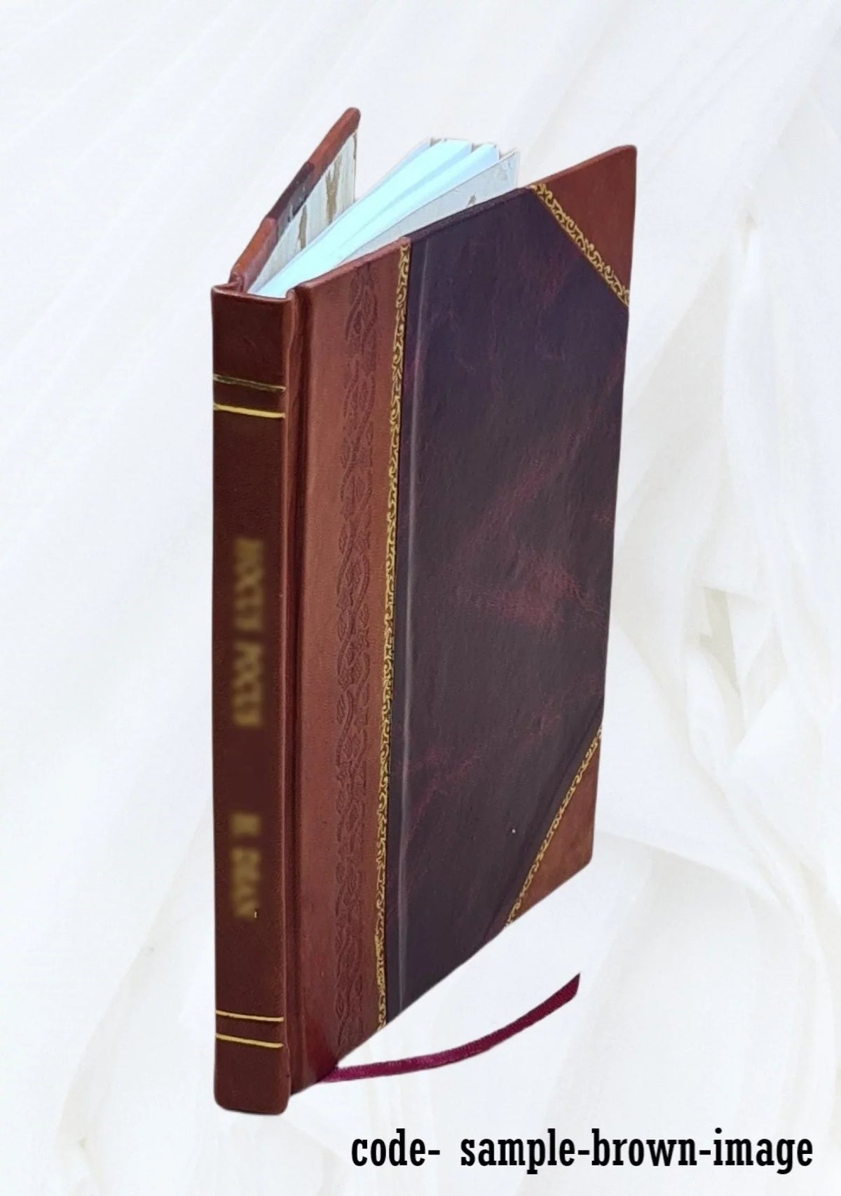 Omega, Theta Omegan 1926 [Leather Bound] 3, Volume No. Upsilon The 2