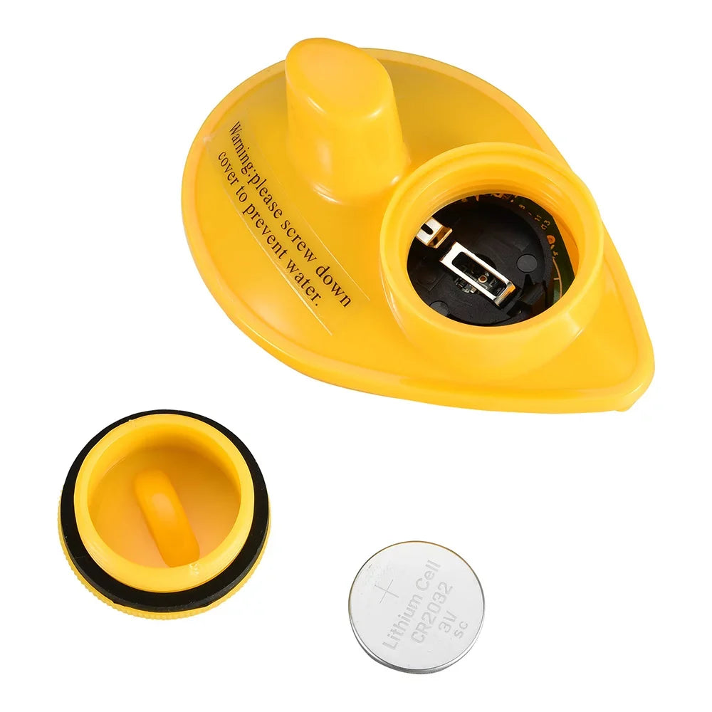 Sonar Wireless Remote Finder Sensor Fishing Water Yabuy 45M Depth Transducer