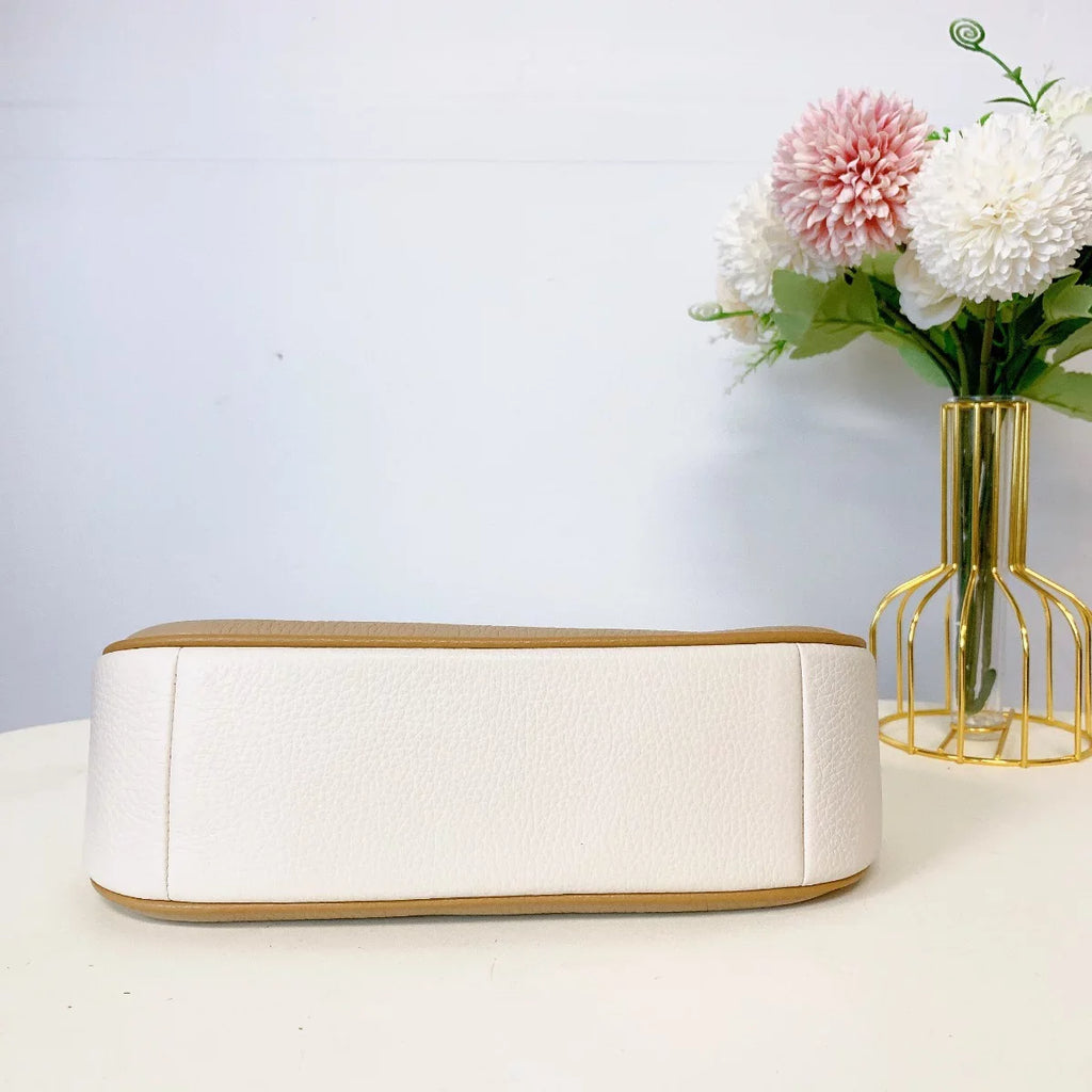 CA173 Sandy IN Shoulder Bag Multi Coach Silver In Beige Teri Colorblock