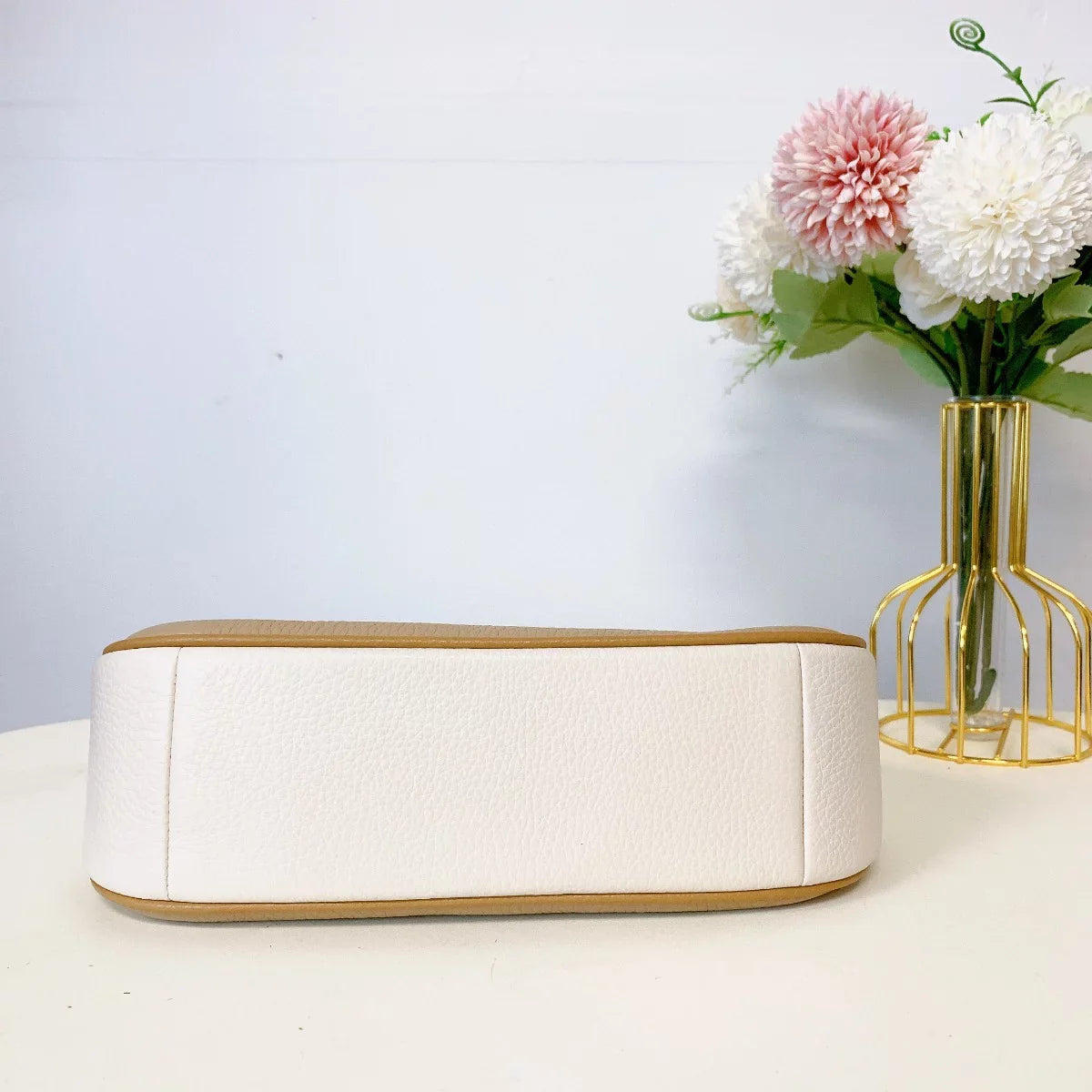 CA173 Sandy IN Shoulder Bag Multi Coach Silver In Beige Teri Colorblock