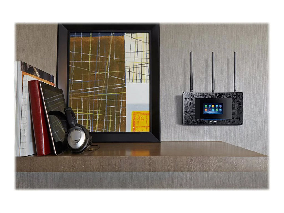 AC1900 P5 Router TOUCH Tp-Link Gigabit TouchScreen Wi-Fi