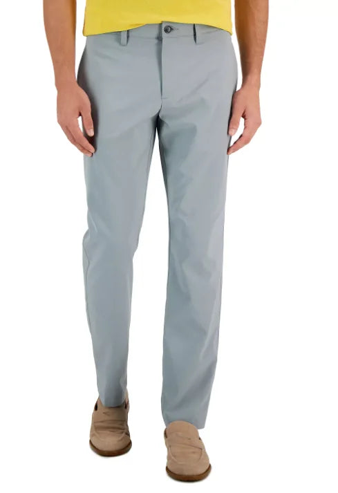 31 Monument 32 Grey x Slim-Fit PORTFOLIO Pants ELLIS Tech PERRY Men's Solid