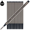 in Refill Long 113 Rollerball 105158 Pen Jaymo mm Black - 12 - / - Replacement Montblanc 4.44 Measures for