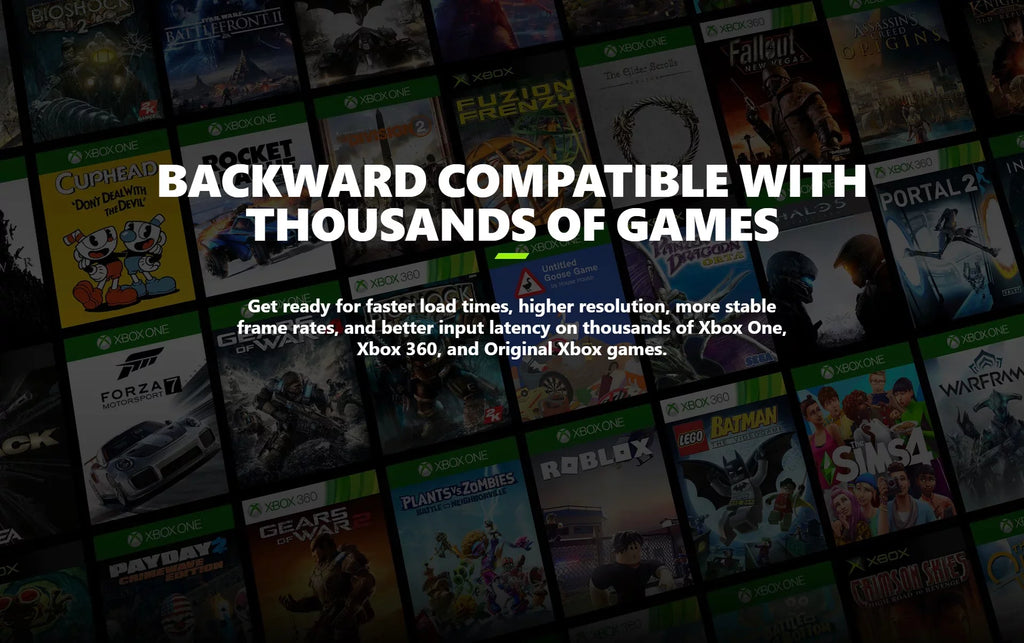 '- with Bundle Xbox SSD Games Console Controller Xbox X 1TB X Wireless and Microsoft Deluxe Black Five Flagship Series