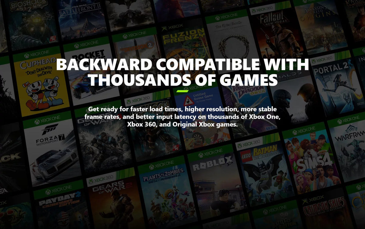 '- with Bundle Xbox SSD Games Console Controller Xbox X 1TB X Wireless and Microsoft Deluxe Black Five Flagship Series