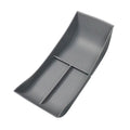 Lower Console Tray Installation Replace Vehicle Box Organizer Armrest , Center TPE Gray Seal Easy Storage for