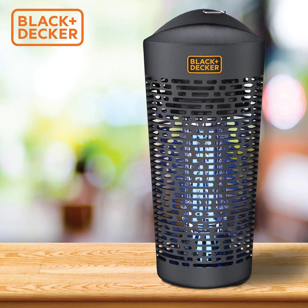 Acre) Hanging BDPC958 BLACK+DECKER Bug Zapper Outdoor (1/2