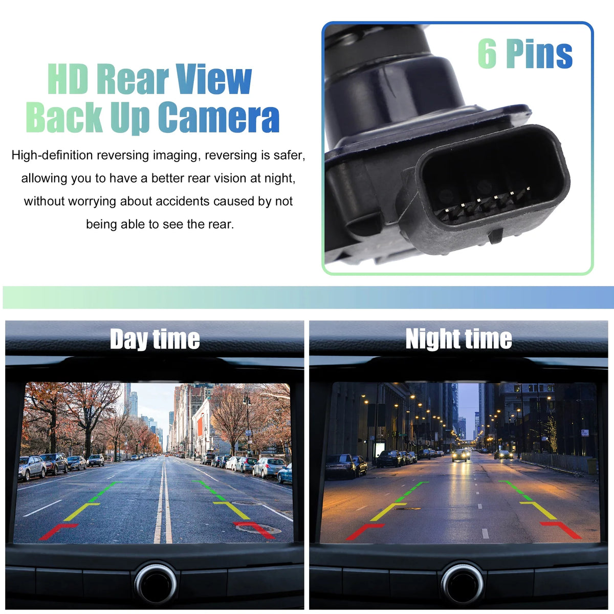 Backup Ford Replace ET4Z-19G490-A Reverse Camera Up Camera Car Rear Parking Back 2013-2014 Waterproof View Edge for