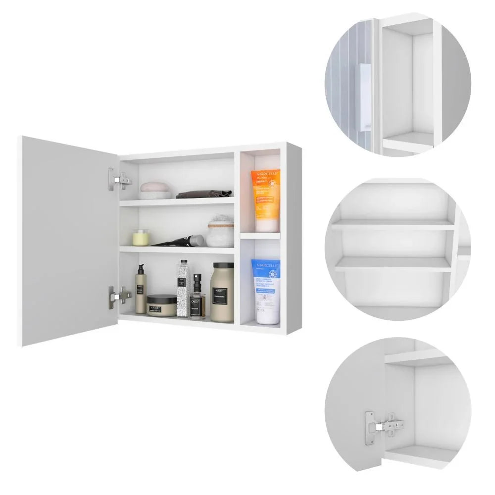 Cabinet Medicine Elegant - 24.25 Upgrade Style | 2-Shelf