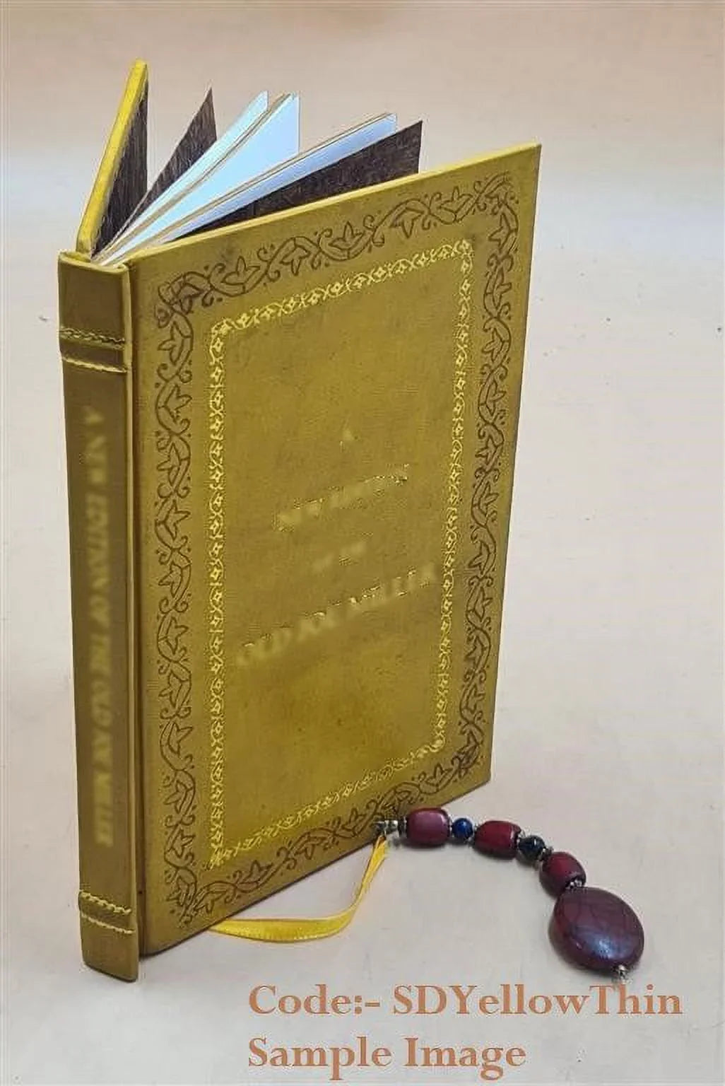 three [Premium in an epic Orion Leather poem books 1843 Bound]