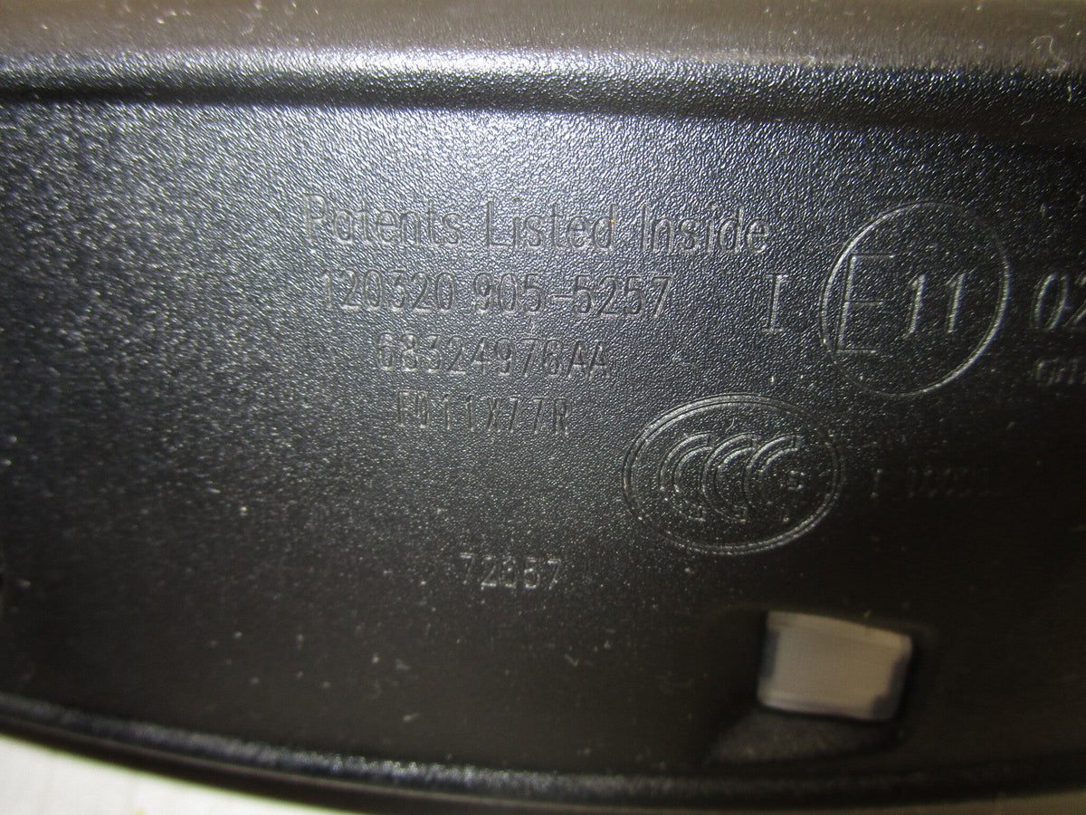 OEM 68324976AA Chrysler LKQ Pre-Owned Automatic (Good) Dimming View Rear Mirror 300 2021