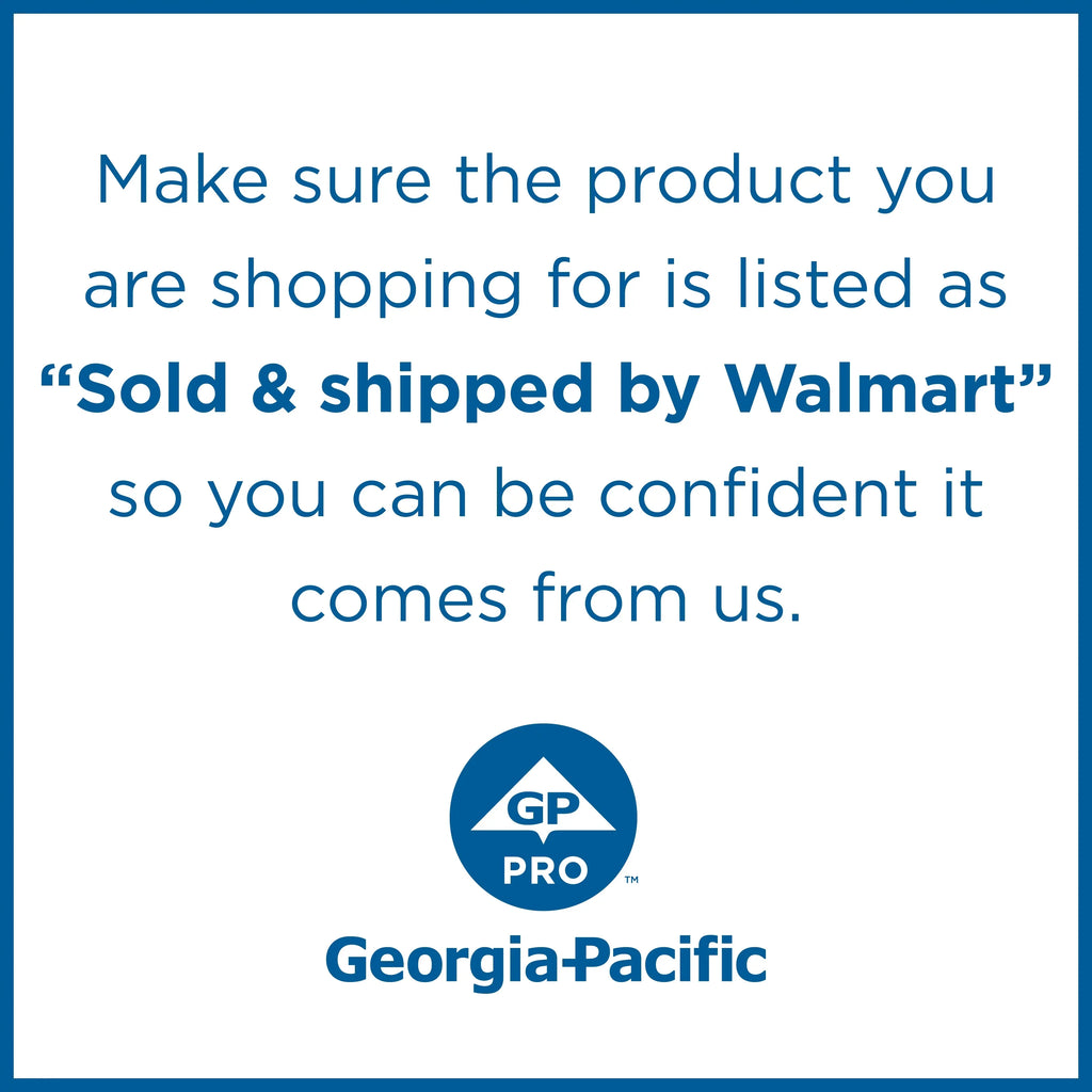 Count 6 Pacific Paper 26301, Recycled Towel Brown, Basic™ Blue Rolls, Hardwound (800 Feet/Roll)